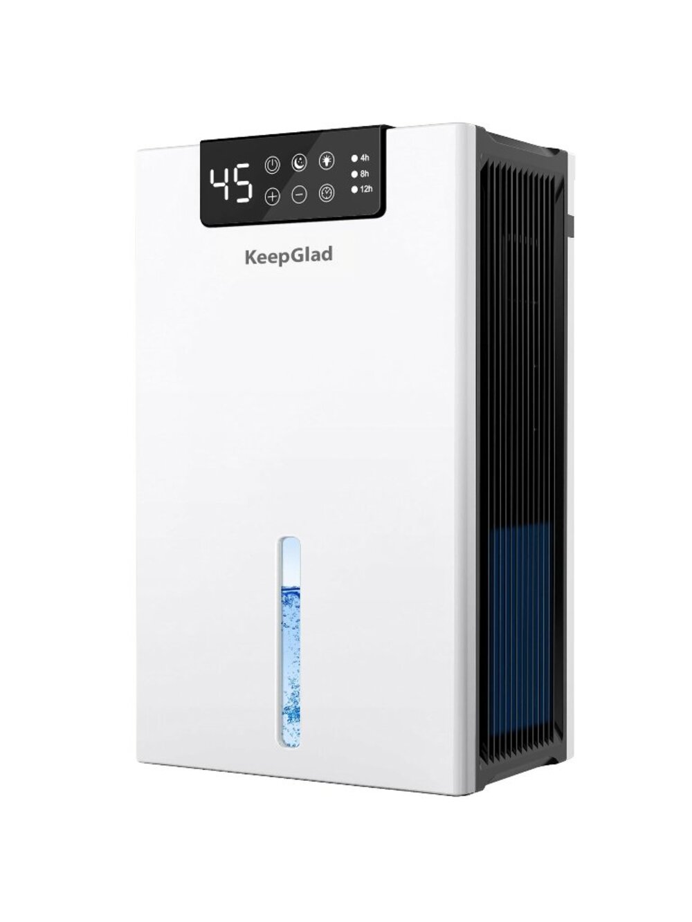 KeepGlad Semiconductor Dehumidifier, Silver, Large Capacity